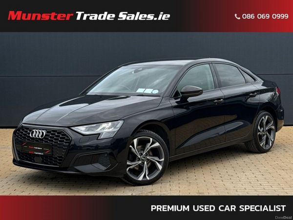 Audi A3 Saloon, Diesel, 2023, Black