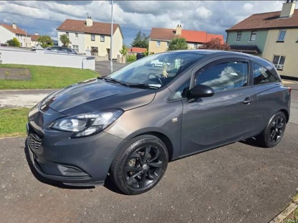 Vauxhall Corsa Hatchback, Petrol, 2015, Grey
