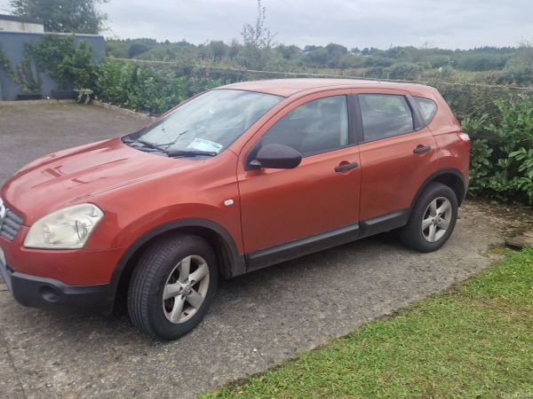Nissan Qashqai Hatchback, Diesel, 2008, Orange