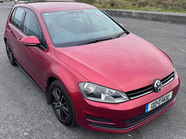Volkswagen Golf Estate, Diesel, 2013, Red