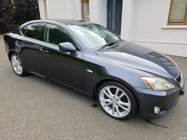 Lexus IS Saloon, Petrol, 2007, Grey