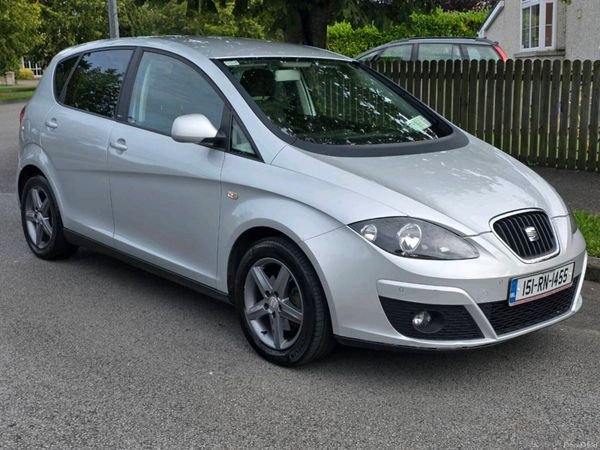 SEAT Altea Hatchback, Diesel, 2015, Silver