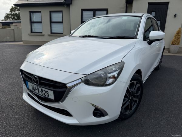 Mazda Mazda2 Hatchback, Petrol, 2018, White