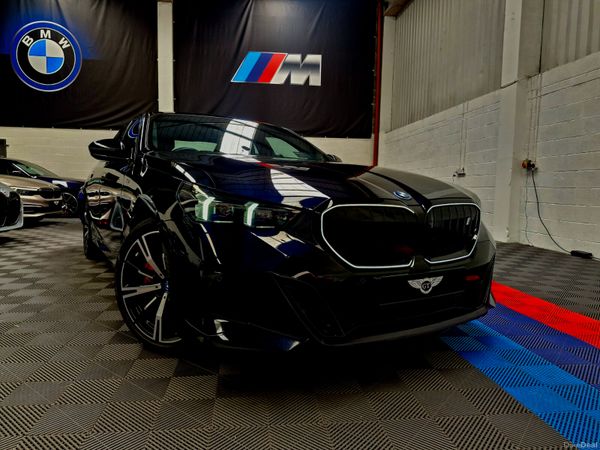 BMW i5 Saloon, Electric, 2023, Black