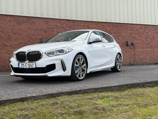 BMW 1-Series Hatchback, Petrol, 2021, White