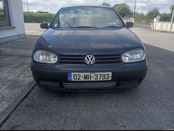 Volkswagen Golf Hatchback, Diesel, 2002, Blue