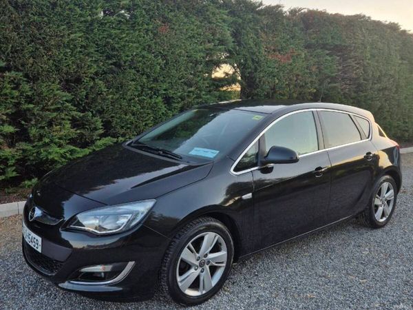 Opel Astra MPV, Diesel, 2014, Black