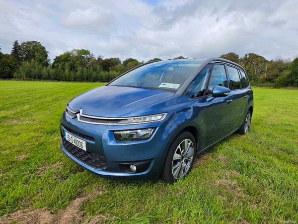 Citroen C4 Hatchback, Diesel, 2015, Blue