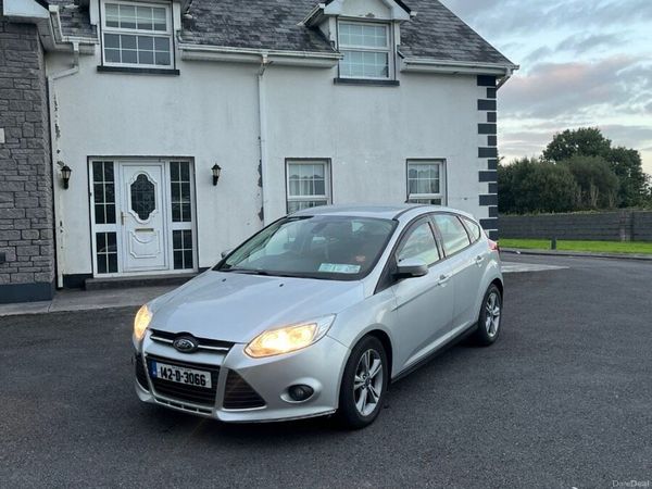 Ford Focus Hatchback, Diesel, 2014, Silver
