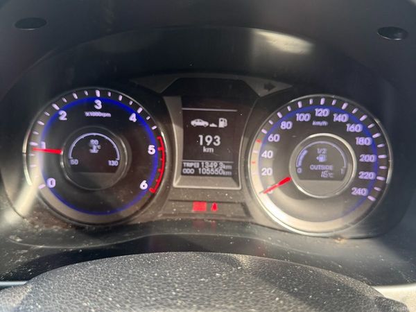 Hyundai i40 Estate/Jeep, Diesel, 2011, Silver