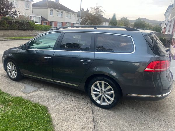 Volkswagen Passat Estate, Diesel, 2014, Grey