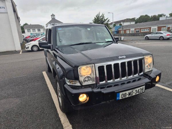 Jeep Commander Estate, Diesel, 2008, Black
