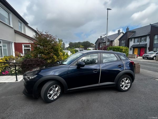 Mazda CX-3 SUV, Petrol, 2017, Blue