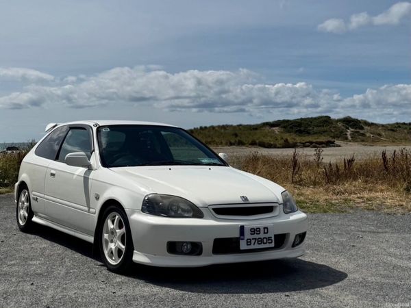 Honda Civic Hatchback, Petrol, 1999, White