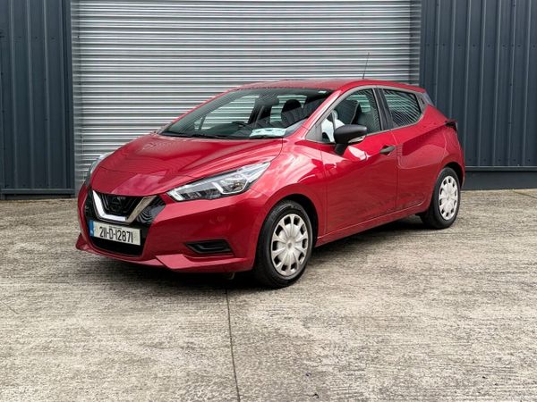 Nissan Micra Hatchback, Petrol, 2021, Red