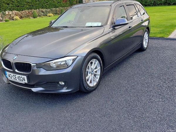 BMW 3-Series Estate, Diesel, 2014, Grey