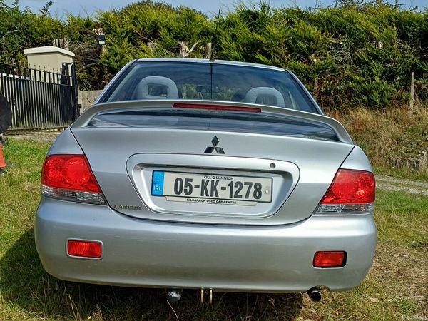 Mitsubishi Lancer Saloon, Petrol, 2005, Silver