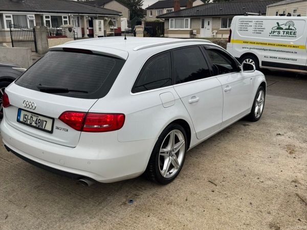 Audi A3 Estate, Diesel, 2015, White