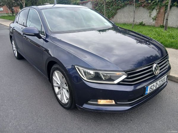 Volkswagen Passat Saloon, Diesel, 2015, Blue