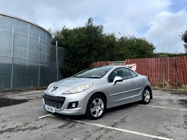 Peugeot 207 Convertible, Petrol, 2011, Grey