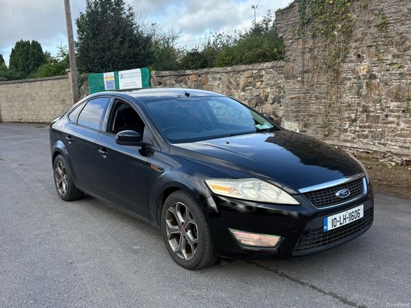 Ford Mondeo Hatchback, Diesel, 2010, Black