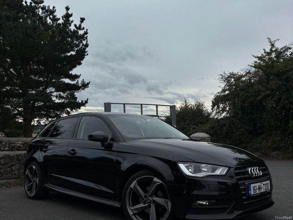 Audi A3 Hatchback, Diesel, 2016, Black