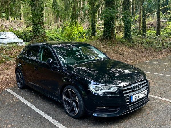 Audi A3 Hatchback, Diesel, 2016, Black