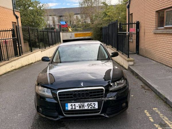 Audi A4 Saloon, Diesel, 2011, Black
