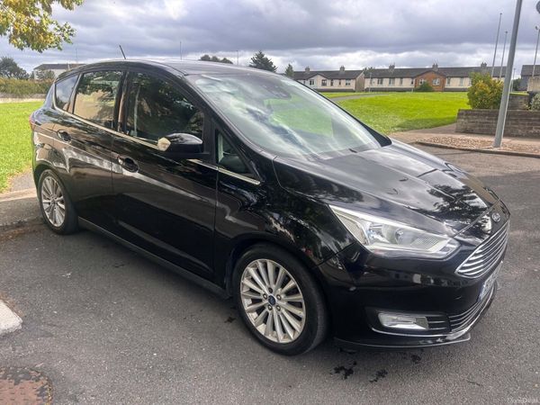 Ford C-Max MPV, Petrol, 2019, Black