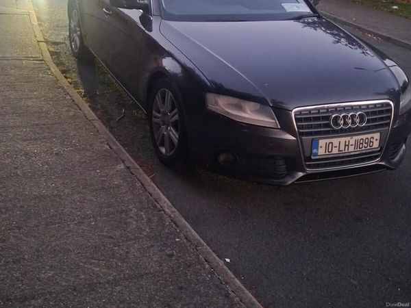 Audi A4 Saloon, Diesel, 2010, Grey