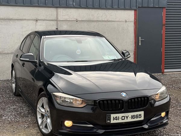 BMW 3-Series Saloon, Diesel, 2014, Black