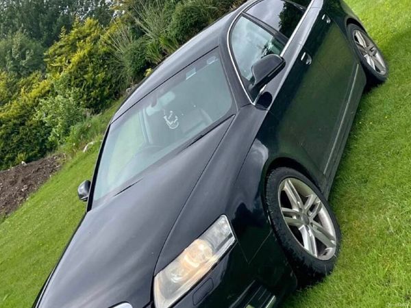Audi A6 Saloon, Diesel, 2010, Black