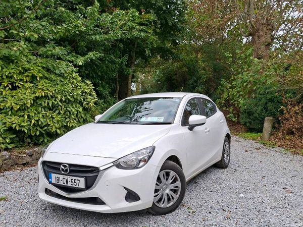 Mazda Mazda2 Hatchback, Petrol, 2018, White