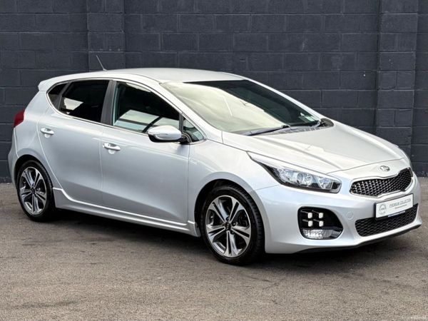 Kia Ceed Hatchback, Petrol, 2017, Grey
