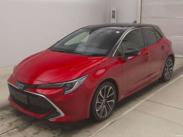 Toyota Corolla Hatchback, Petrol Hybrid, 2021, Red