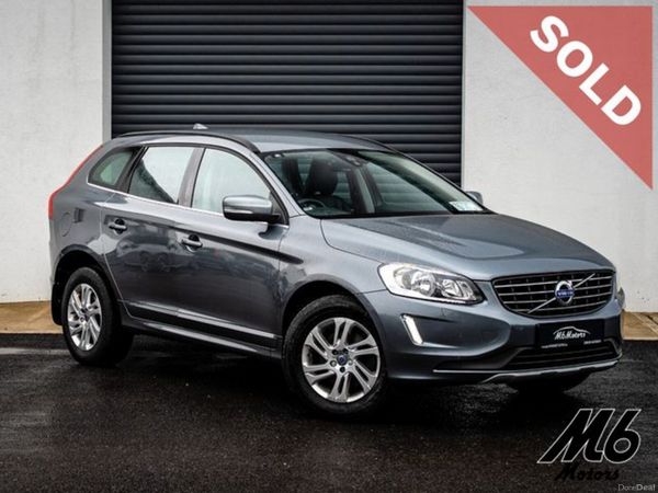 Volvo XC60 SUV, Diesel, 2017, Grey