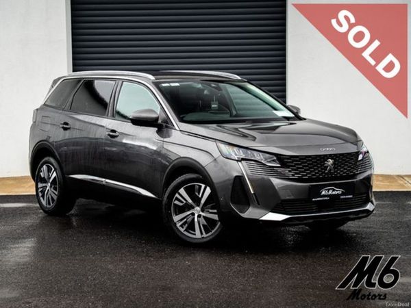 Peugeot 5008 MPV, Diesel, 2021, Grey