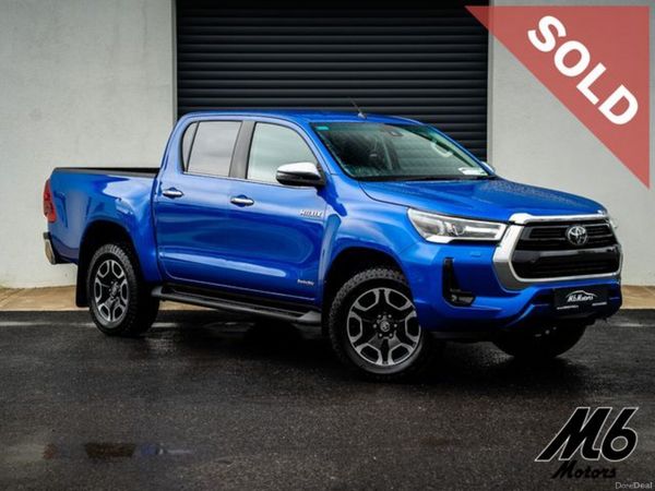 Toyota Hilux Pick Up, Diesel, 2021, Blue