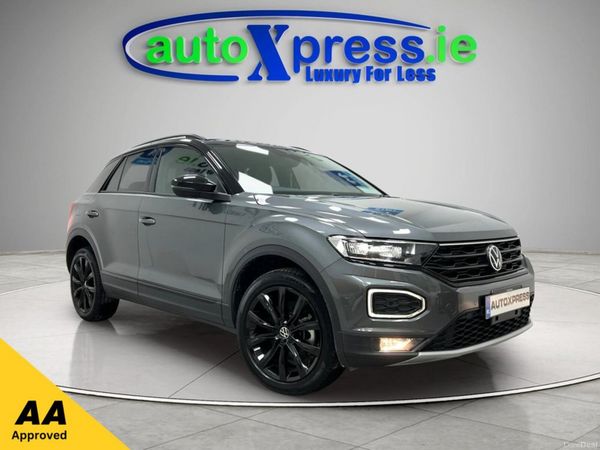 Volkswagen T-Roc SUV, Diesel, 2022, Grey