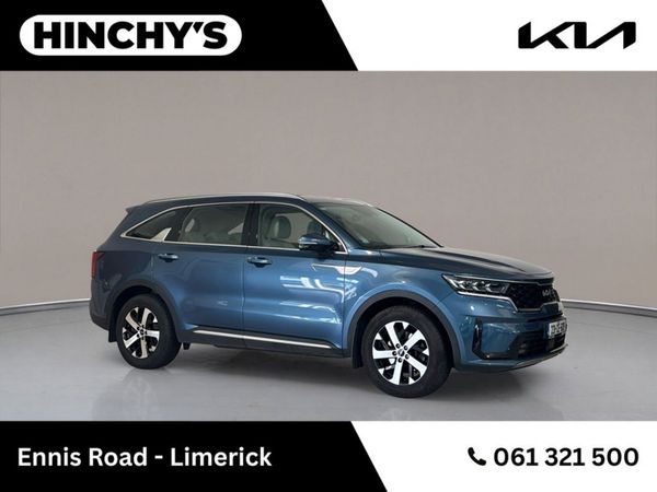 Kia Sorento MPV, Diesel, 2023, Blue