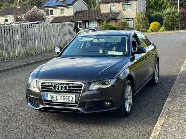 Audi A4 Saloon, Petrol, 2008, Grey