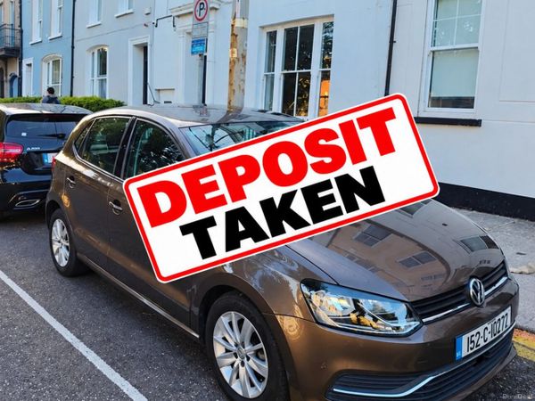 Volkswagen Polo Hatchback, Petrol, 2015, Brown