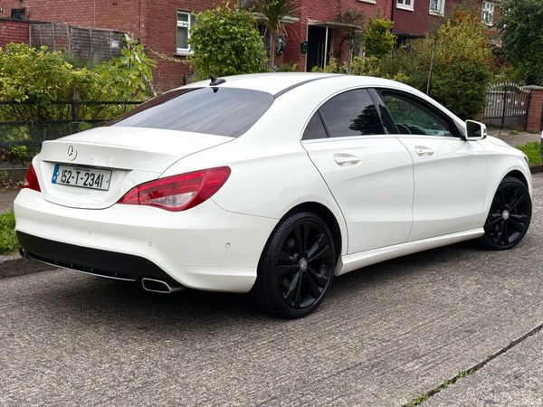 Mercedes-Benz CLA Saloon, Diesel, 2015, White