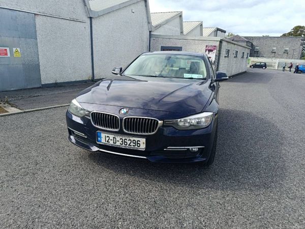 BMW 3-Series Saloon, Diesel, 2012, Blue