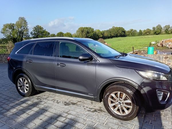 Kia Sorento SUV, Diesel, 2017, Grey