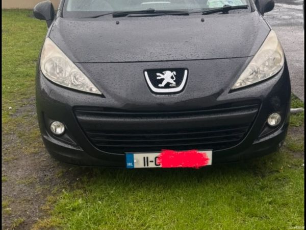 Peugeot 207 Hatchback, Diesel, 2011, Black