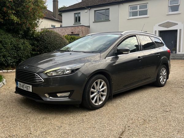 Ford Focus Estate, Petrol, 2017, Grey