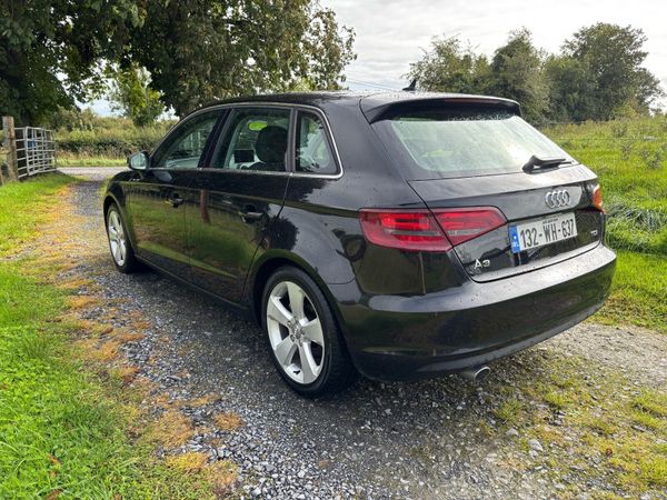 Audi A3 Hatchback, Diesel, 2013, Black