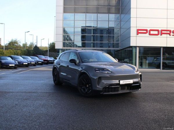Porsche Cayenne SUV, Electric, 2026, Grey