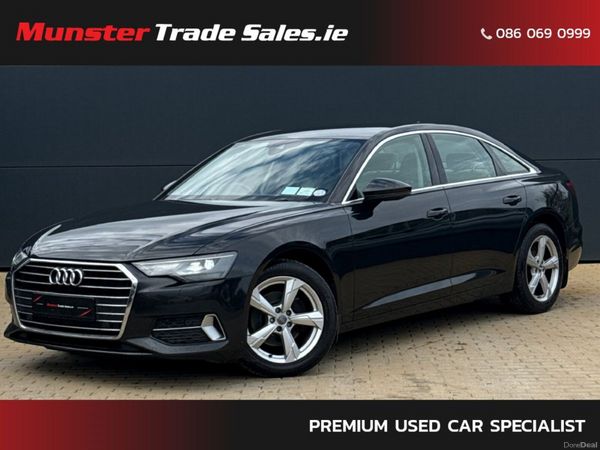 Audi A6 Saloon, Diesel, 2019, Grey